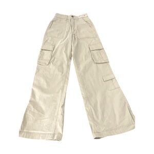 Hollister Ultra High Rise Baggy Cargo Pants size w 23 S